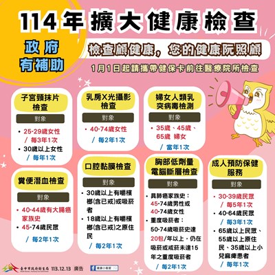定期健康檢查