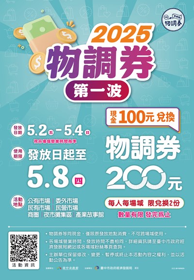 2025物調券第一波
