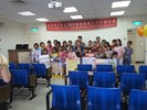 始業式主任與參訓學員大合照。